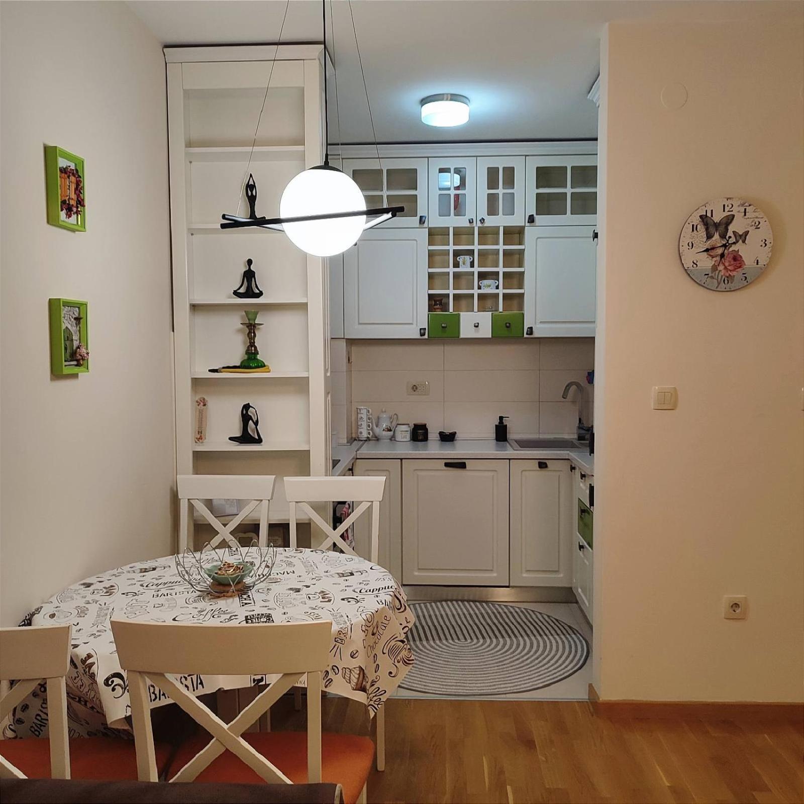 פודגוריצה City Point Apartment מראה חיצוני תמונה